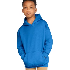 gi18500b - kinder hoodie ontwerpen & bedrukken -
