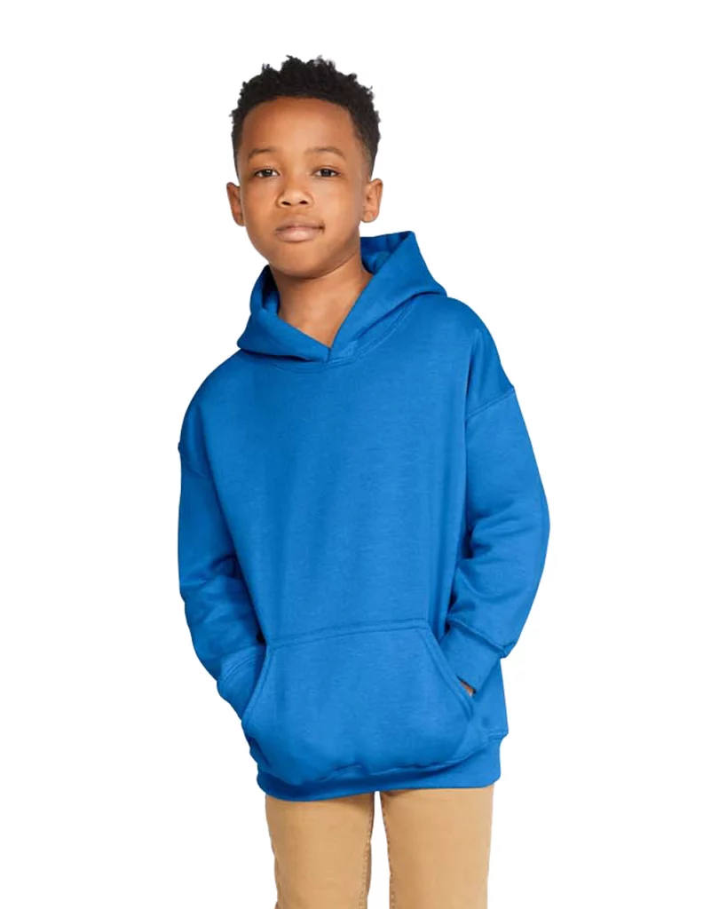 gi18500b - kinder hoodie ontwerpen & bedrukken -