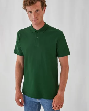 cgpui10 - heren polo bedrukken - goedkoop bedrukt t-shirt