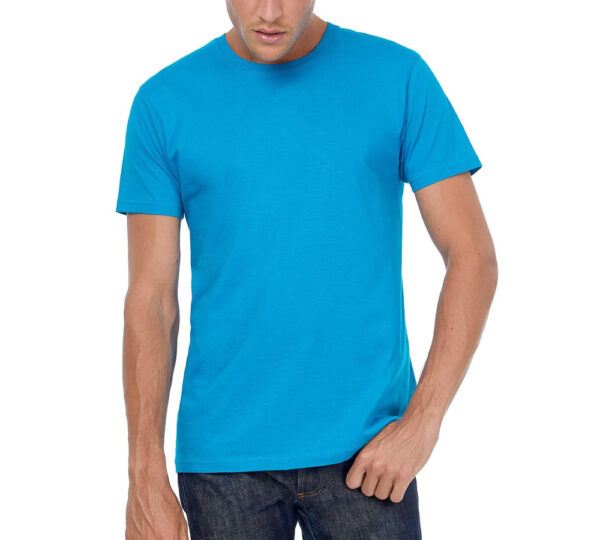 e150 - heren t-shirt ronde hals bedrukken - goedkoop bedrukt t-shirt