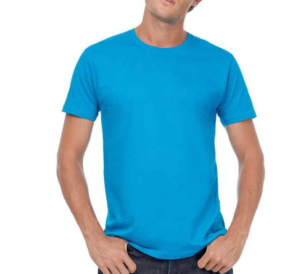 e150 - heren t-shirt ronde hals bedrukken - goedkoop bedrukt t-shirt
