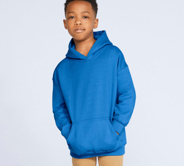 gi18500b - kinder hoodie ontwerpen & bedrukken - kinder sweater ontwerpen en bedrukken