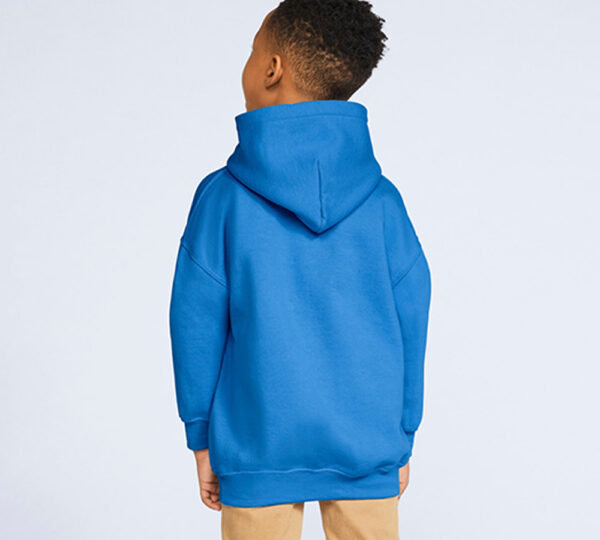 gi18500b - budget kinder hoodie ontwerpen & bedrukken - kinder sweater ontwerpen en bedrukken