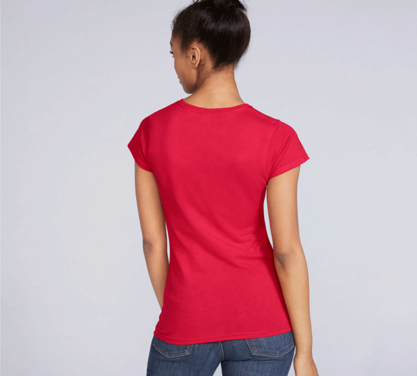 gi6400l - budget dames t-shirt bedrukken - dames t-shirt ontwerpen & bedrukken