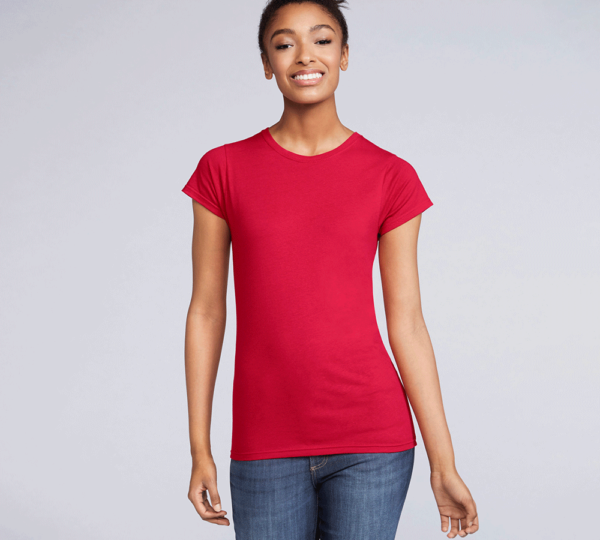 gi6400l - dames t-shirt ontwerpen en bedrukken - dames t-shirt ontwerpen & bedrukken