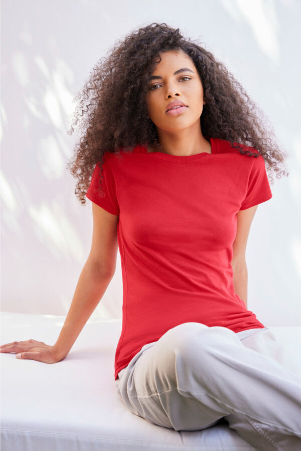 gi6400l - dames t-shirt ontwerpen en bedrukken - dames t-shirt ontwerpen & bedrukken