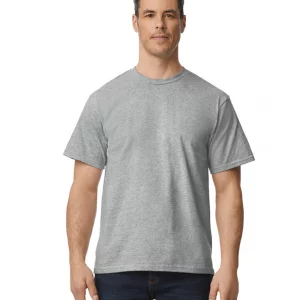 gih000 - basic t-shirt grote maten tot 5xl - bedrukt dames t-shirt
