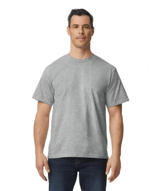 gih000 - basic t-shirt grote maten tot 5xl - goedkoop bedrukt t-shirt