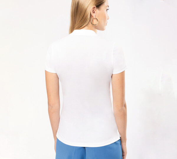 k2026 - basic biokatoen dames polo bedrukken - bedrukte polo met eigen ontwerp