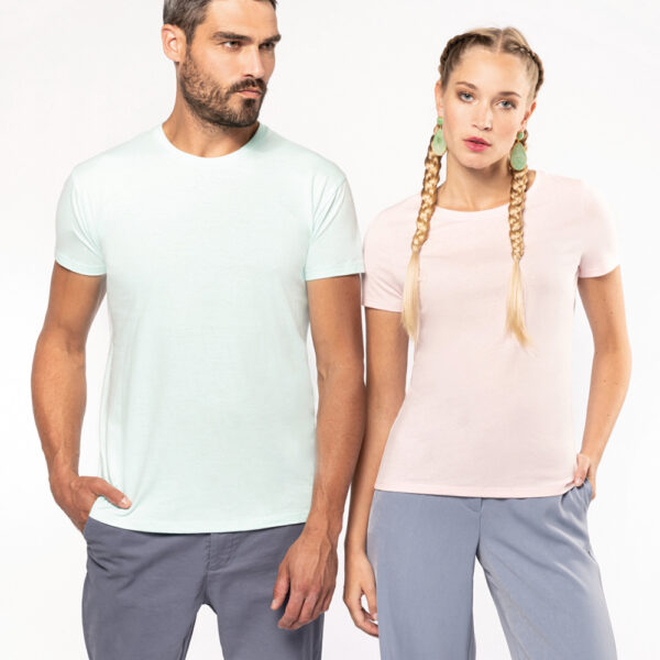 k3026 - dames bio katoen t-shirt bedrukken -