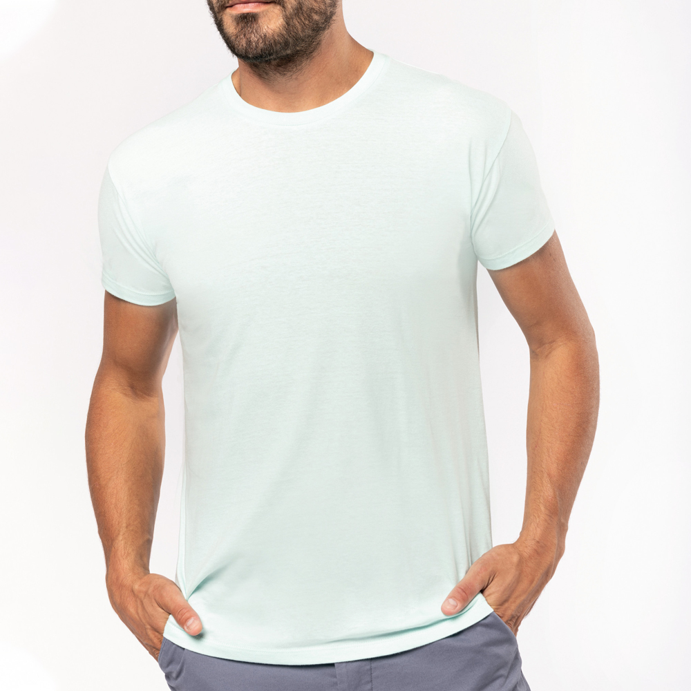 rivaal Mos Pa K3025 - Unisex Bio Katoenen T-shirt bedrukken | Shirt Discounter