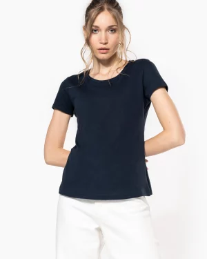 k3026 - dames bio katoen t-shirt bedrukken - goedkoop bedrukt t-shirt