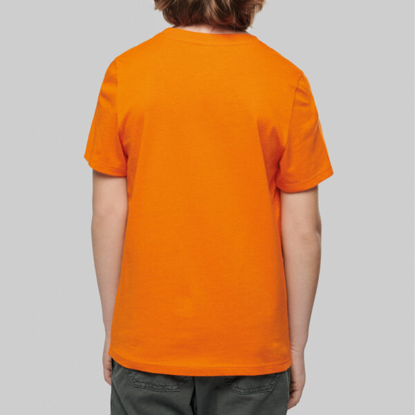 k3027 - kinder t-shirt bio katoen bedrukken -