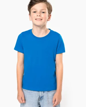 k3027 - kinder t-shirt bio katoen bedrukken - goedkoop bedrukt t-shirt