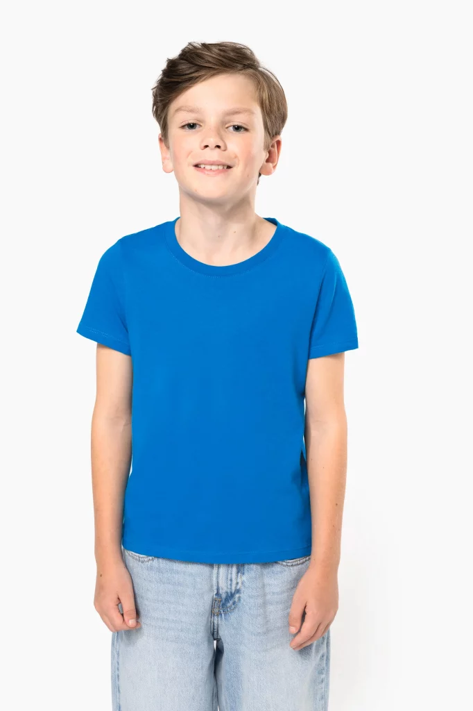 k3027 - kinder t-shirt bio katoen bedrukken -