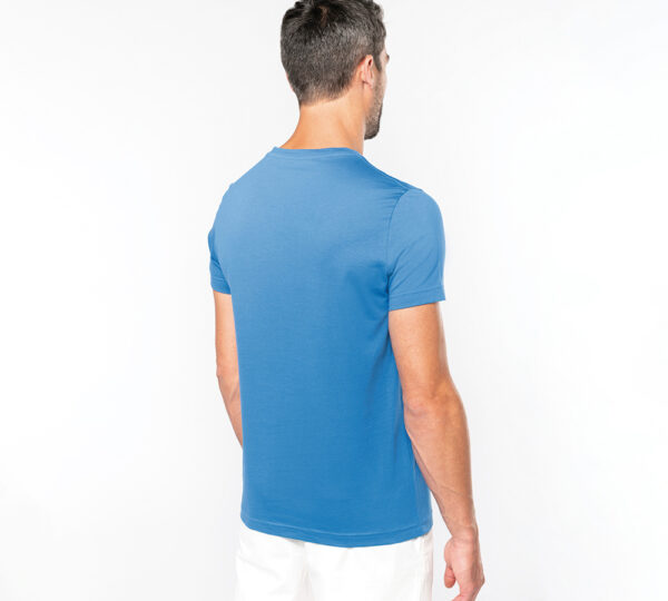 k357 - basic+ heren t-shirt v-hals bedrukken - hoogwaardig v-hals t-shirt bedrukken