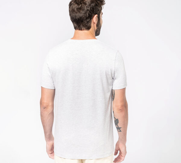 k357 - basic+ heren t-shirt v-hals bedrukken - hoogwaardig v-hals t-shirt bedrukken