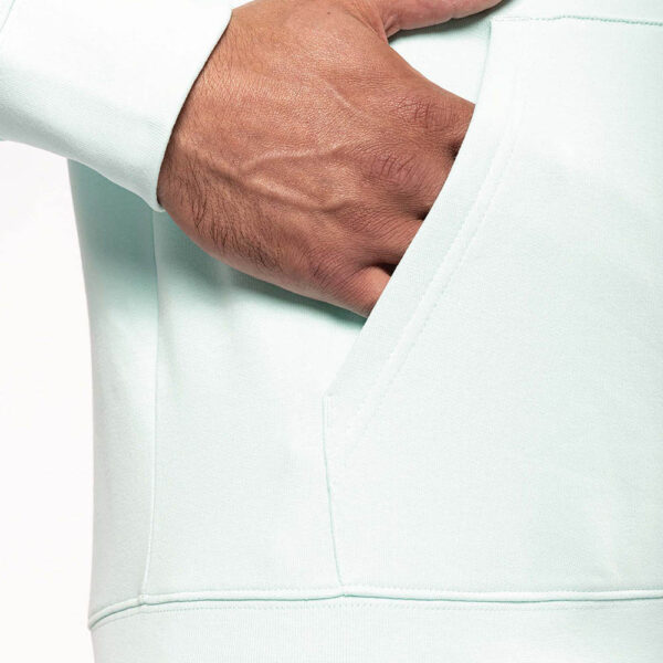 k4027 - ecologische heren hoodie met eigen bedrukking -