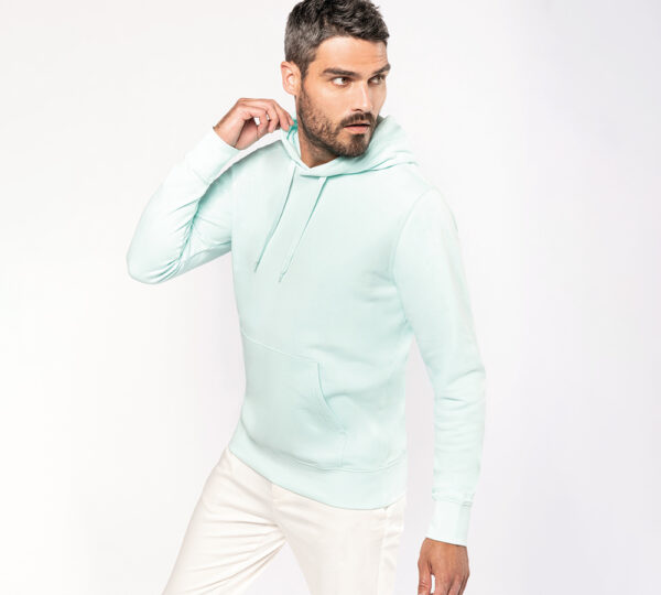 k4027 - hoogwaardige biokatoen unisex hoodie ontwerpen en bedrukken -