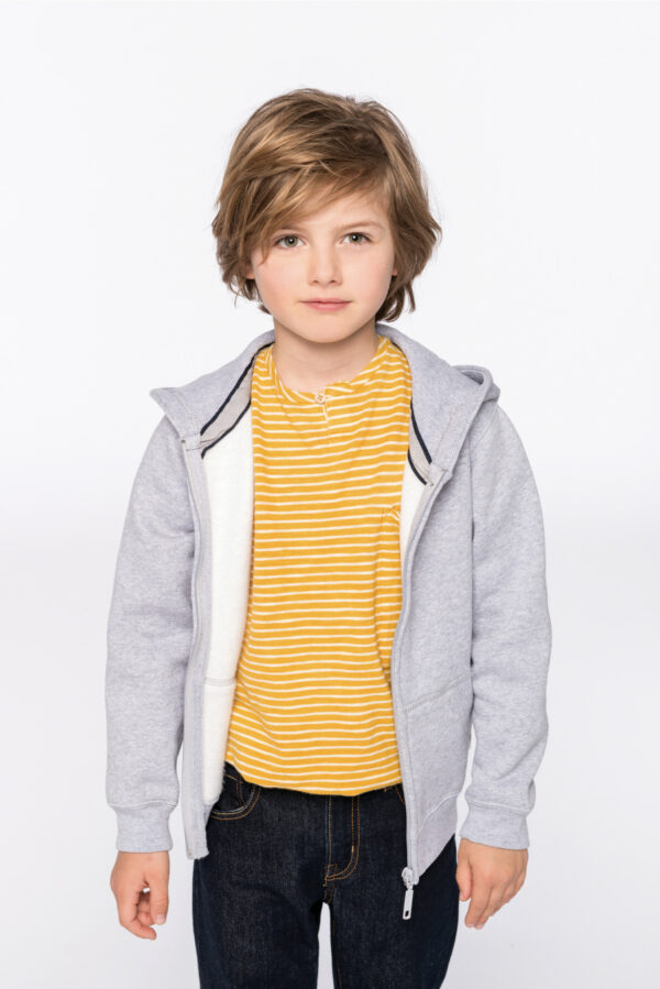 k455 - premium kinder vest bedrukken - bedrukt kinder vest met eigen ontwerp