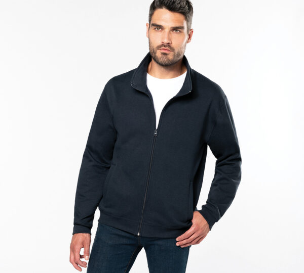 k472 - premium sweat jacket heren ontwerpen en bedrukken -