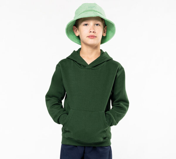 k477 - basic kinder hoodie bedrukken - kinder hoodie ontwerpen en bedrukken