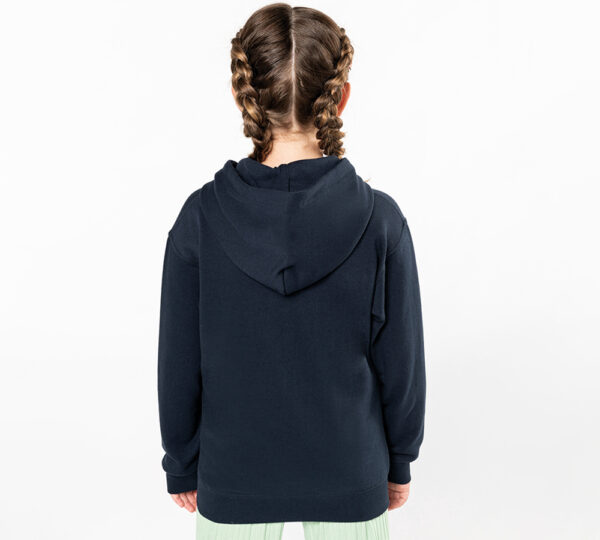 k477 - basic kinder hoodie bedrukken - kinder hoodie ontwerpen en bedrukken