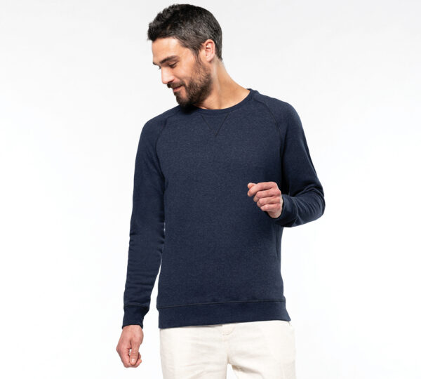 k480 - biokatoen herensweater ontwerpen en bedrukken - premium sweater ontwerpen en bedrukken