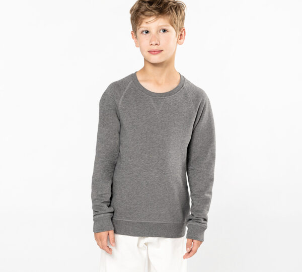 k490 - premium kinder sweater bedrukken -