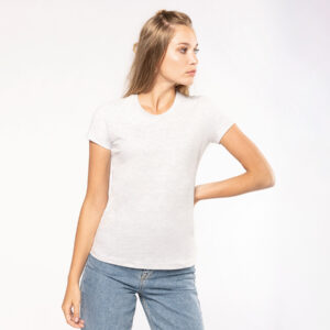 kv2107 - premium vintage dames t-shirt bedrukken -