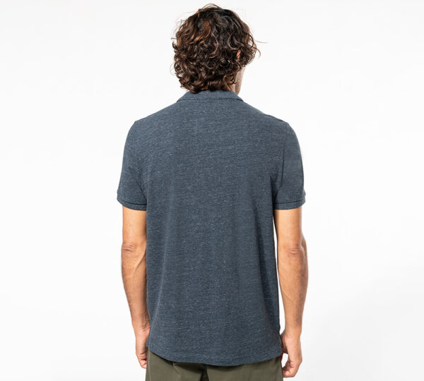 kv2206 - premium vintage heren polo bedrukken - bedrukte heren vintage polo