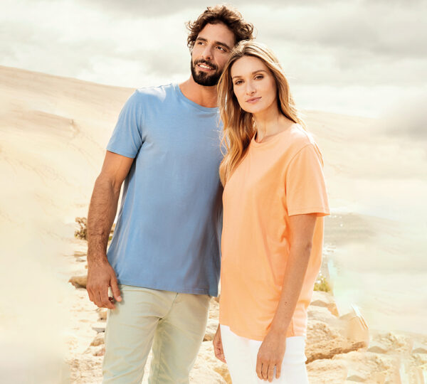 ns300 - unisex premium organic cotton t-shirt ontwerpen en bedrukken -