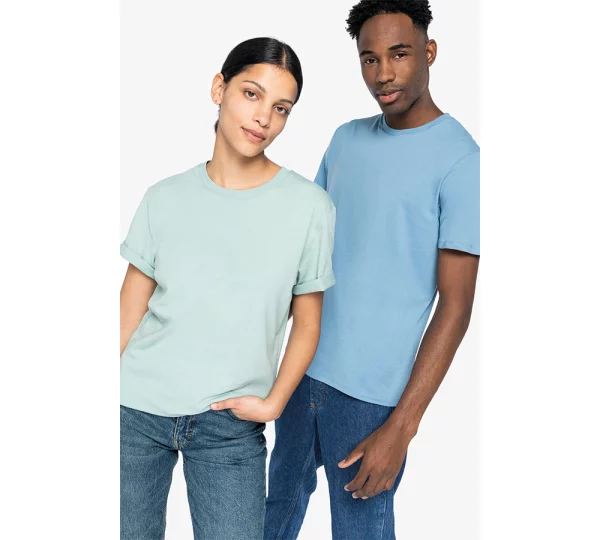 ns300 - unisex premium organic cotton t-shirt ontwerpen en bedrukken -