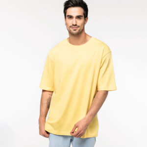 ns301 - premium oversized biokatoen unisex t-shirt - goedkoop bedrukt t-shirt