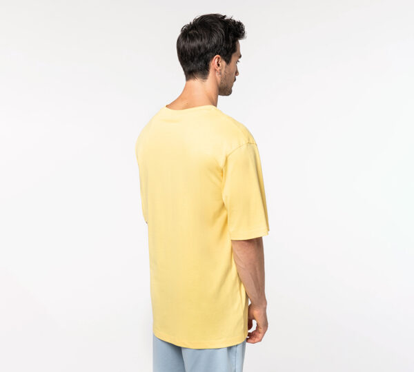 ns301 - premium oversized organic cotton unisex t-shirt ontwerpen en bedrukken -