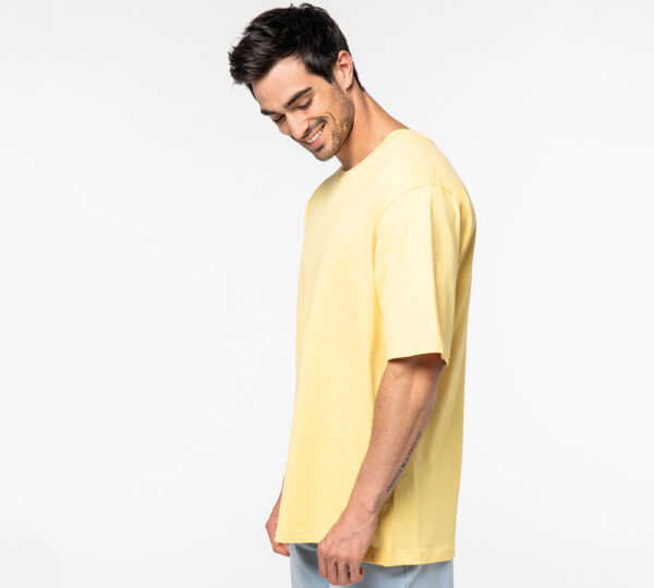 ns301 - premium oversized organic cotton unisex t-shirt ontwerpen en bedrukken -