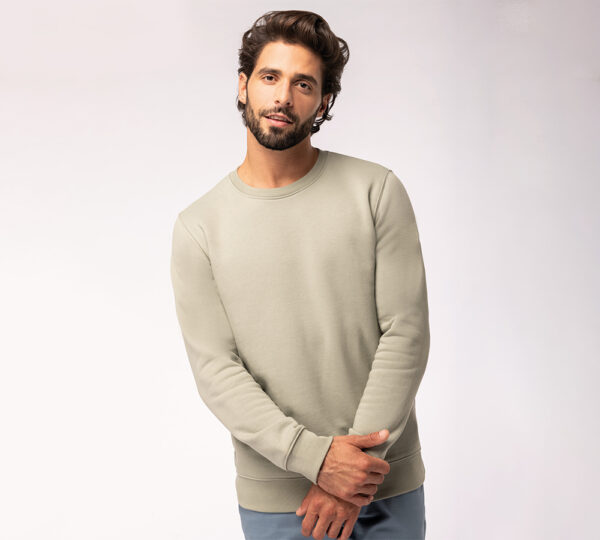 ns400 - premium organic cotton unisex sweater ontwerpen en bedrukken -