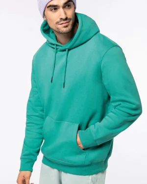 ns401 - premium organic cotton unisex hoodie -
