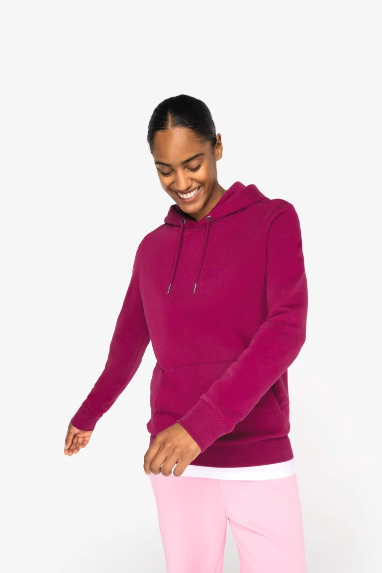 ns401 - premium organic cotton unisex hoodie -