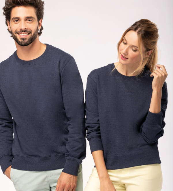 ns410 - gerecyclede premium unisex sweater ontwerpen en bedrukken -
