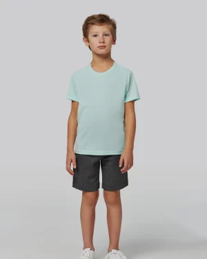 pa445 - kindersportshirt bedrukken - goedkoop bedrukt t-shirt
