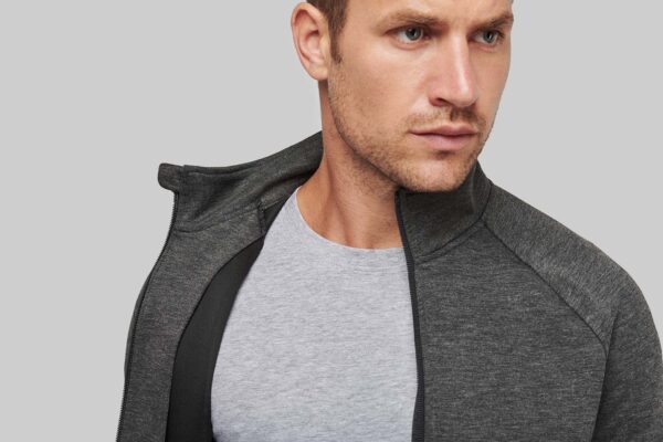 performance sweat jacket heren - ontwerpen en bedrukken -