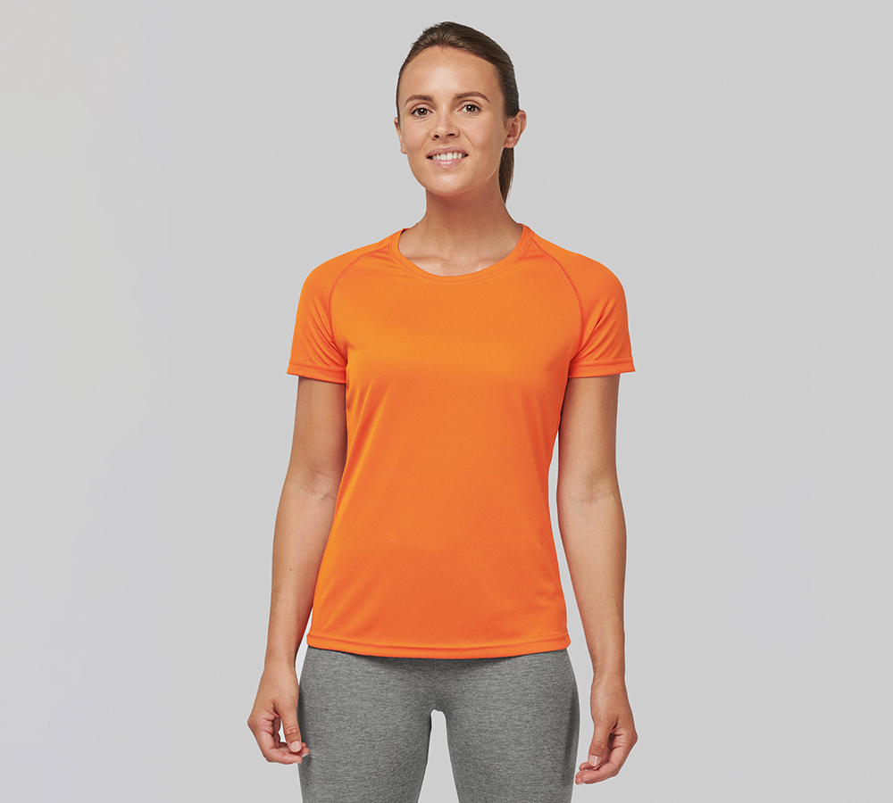 Werkwijze kans Hectare PA439 - Dames functioneel sportshirt korte mouwen | Shirt Discounter