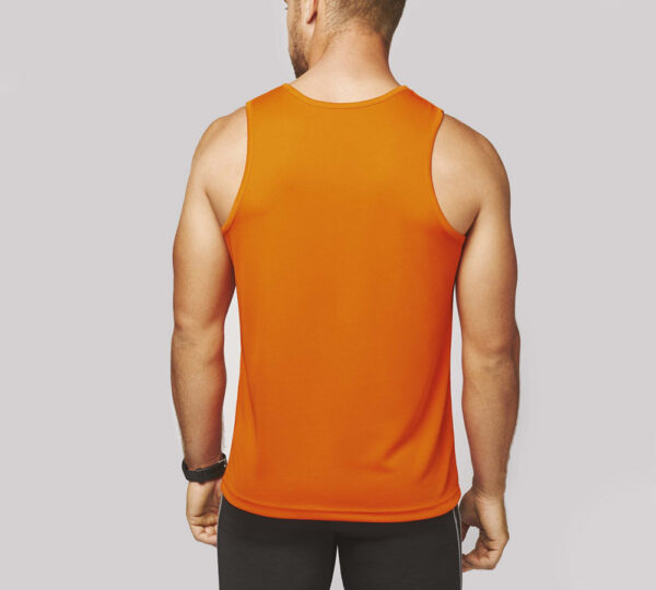pa441 - heren sporttop bedrukken -