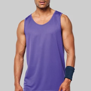 pa441 - heren sporttop bedrukken - goedkoop bedrukt hemd
