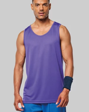 pa441 - heren sporttop bedrukken - goedkoop bedrukt hemd