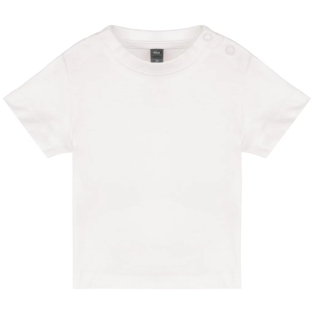 k363 - baby t-shirt bedrukken - hoogwaardig dames t-shirt met eigen ontwerp