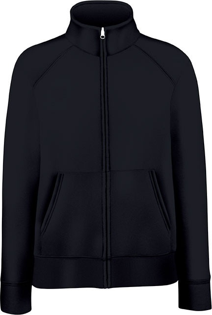 sc62116 - premium sweat jacket dames ontwerpen en bedrukken -