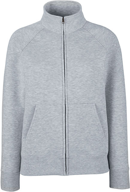 sc62116 - premium sweat jacket dames ontwerpen en bedrukken -