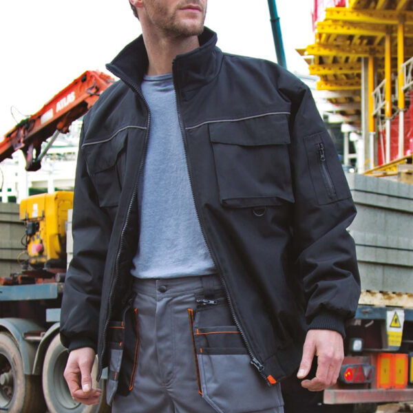 r300x - hoogwaardige werkjaspilot-jacket bedrukken -